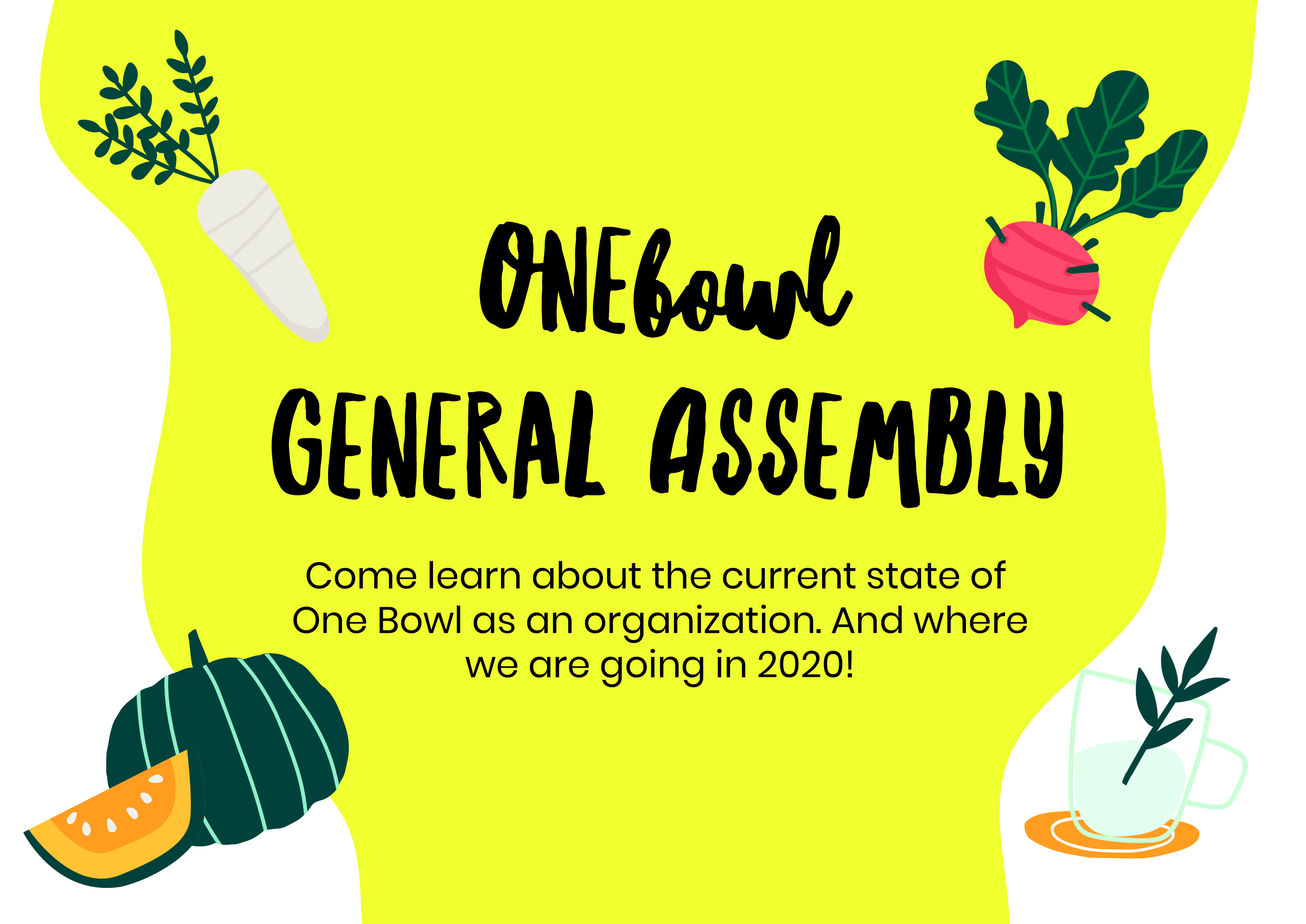 One Bowl General Assembly