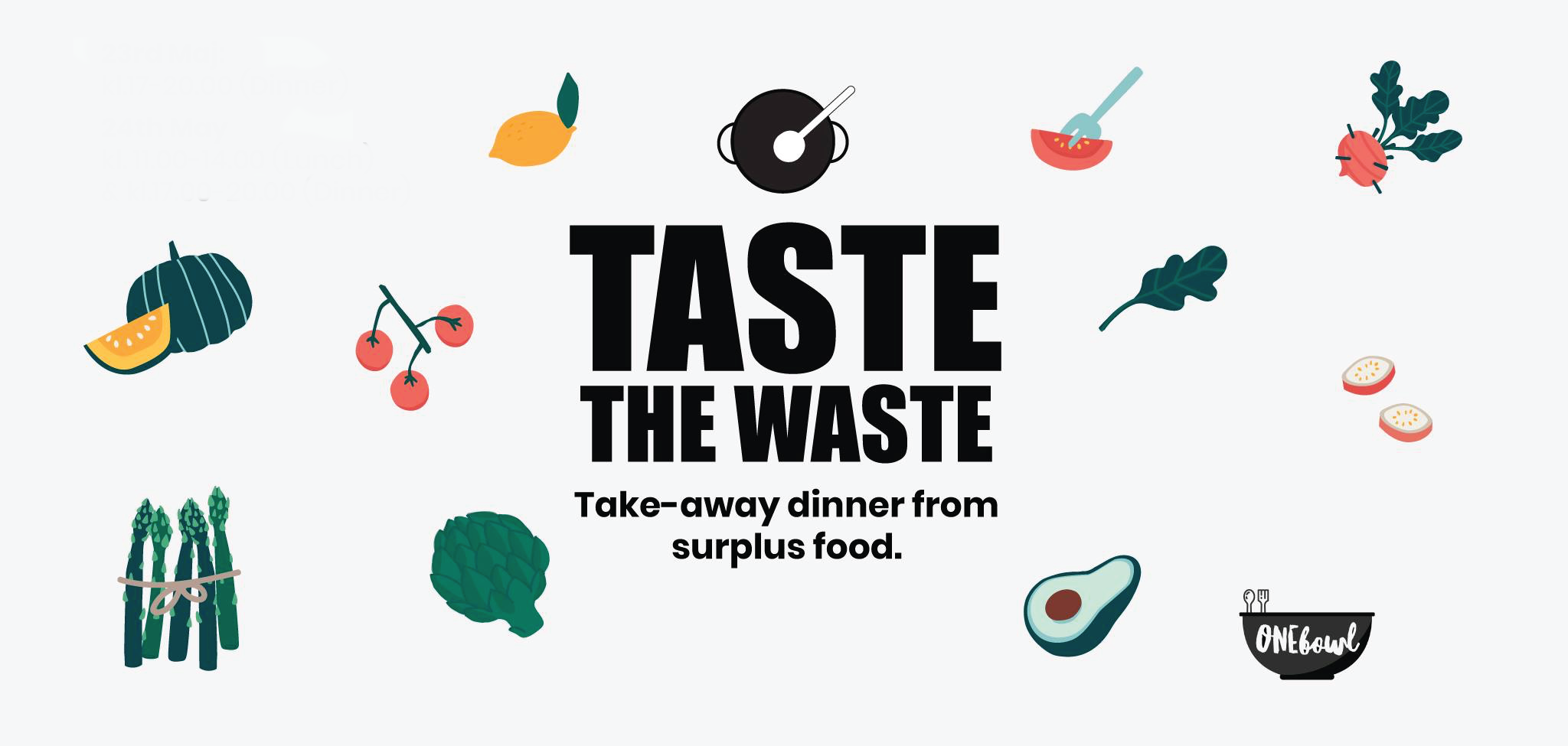 Saturday Taste The Waste Takeaway 1st August 2020